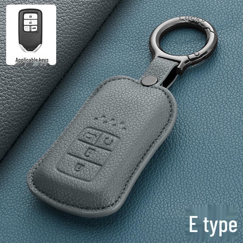 Чехол-брелок с узором "Личи" для CRV, Civic, Accord, Lingpai, Guandao, XRV, Vezel.