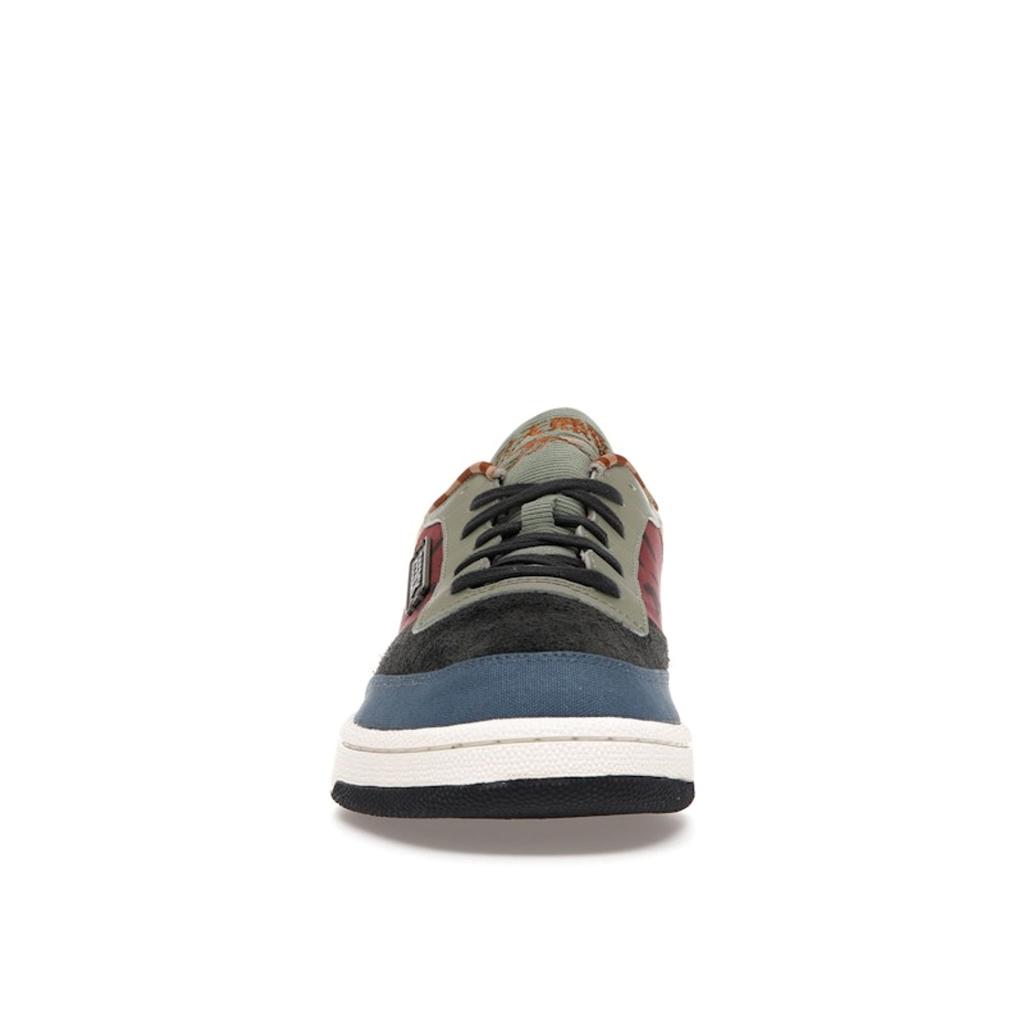 Reebok Кунг-фу Панда X Club C 85 Мужские Гравийный Классический Белый Бежевый GZ8634