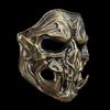 Silver Copper And Predator Resin Mask Role Play Prop For Activity Halloween
