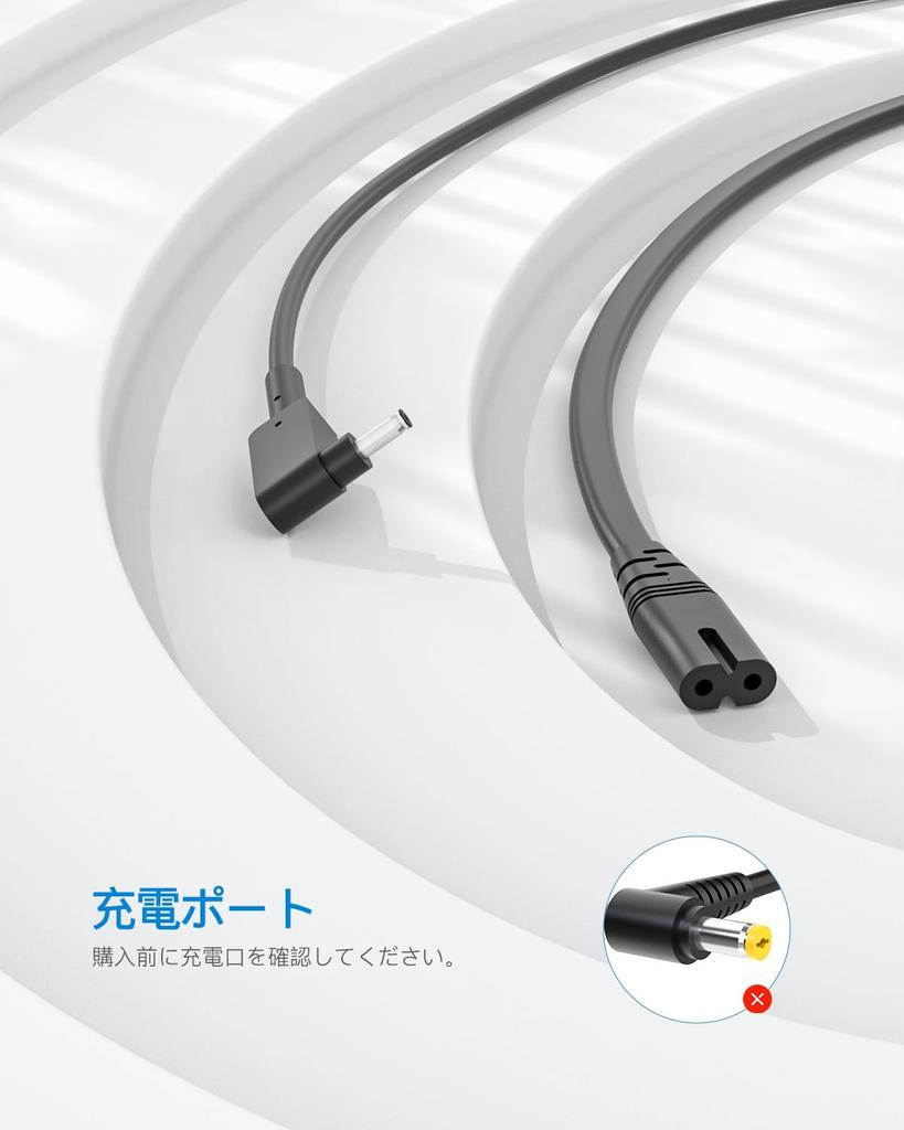 Адаптер переменного тока 19 В, совместимый с ноутбуками серий Acer Aspire 1 3 5 Swift 3 5, сменный адаптер питания постоянного тока для ПК, зарядный адаптер, кабель 3 м [Сертифицирован PSE/65 Вт]