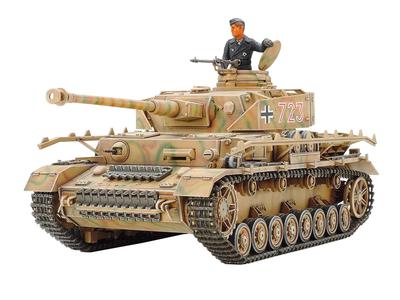 Tamiya Серия «Военные Миниатюры» Панцер IV J 1/35 Ausf.