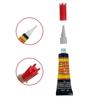 12 шт. Сильные клейкие ремонтные клеи Ручные модельные клеи Супер клей Быстросохнущие клеи для пластика стекла