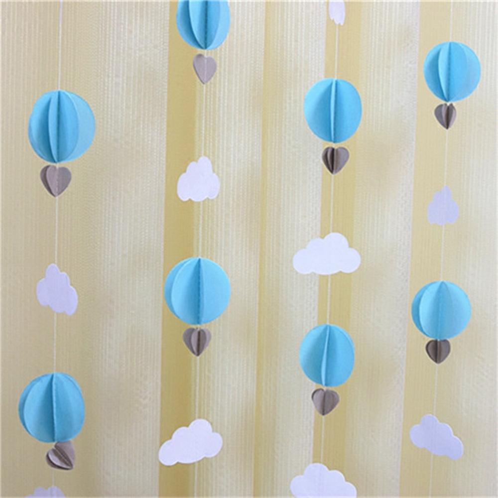 1~10 шт. Облака любви, воздушные шары, бумажные гирлянды, баннеры, подвесные украшения для праздников, свадеб, домашнего декора