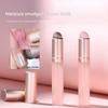 Professional Angled Lip Brush With Silicone Head Precision Lipstick And Nail Art Application Cosmetic Tool for Women