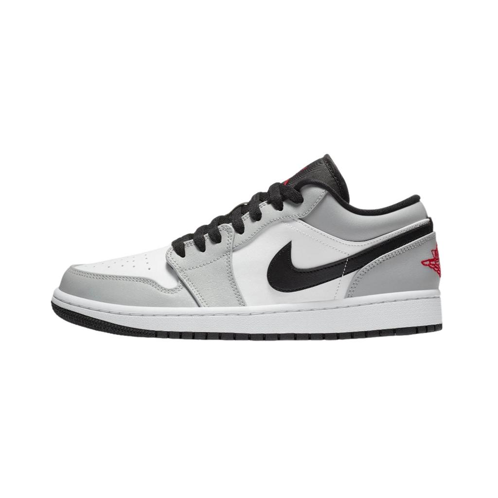 Jordan Air Jordan 1 Balance Low top Vintage Basketball Shoes Unisex Black Pink DC0774-101(Team282-)
