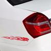 2x Пламя Автомобильная наклейка Декоративная наклейка Авто Украшения Инструменты для укладки