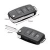3 Buttons Remote Flip Blank Car Keys Auto Replacement Parts for Beetle/Caddy/Eos/Golf/Jetta/Polo/Scirocco/Tiguan/Touran/UP For VW Car Key Shell