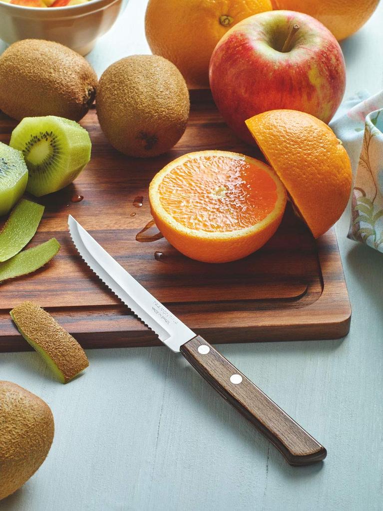 [Tramontina] Набор ножей и вилок для стейка Dark 21198/972 – набор столовых приборов