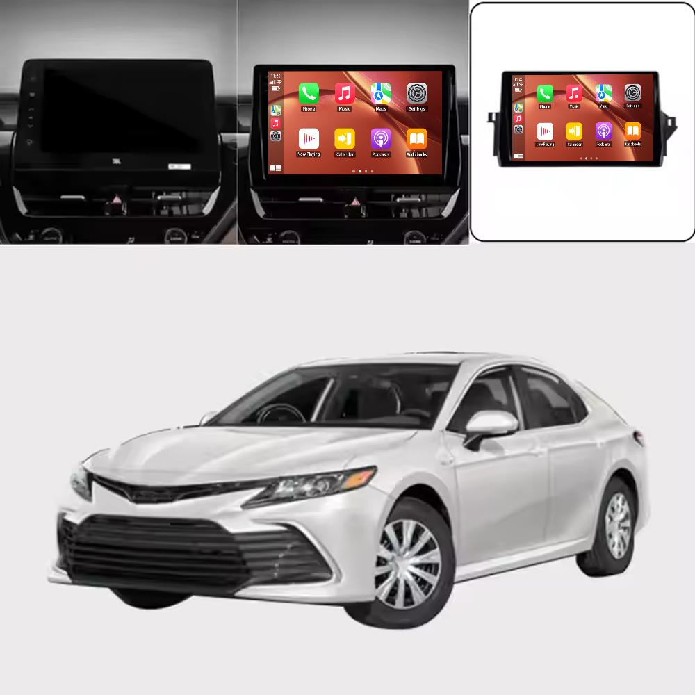 Для Toyota Camry VIII 8 XV70 2020 - 2021 Навигация GPS Автомобильный Android Авто Радио Мультимедиа Видео Плеер 5G Wifi DSP 2Din DVD