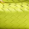 Bottega Veneta Мини-сумка Jodie Кислотный Киви/Золотой Женская С верхней ручкой Зеленый 651876-VCPP5-7302