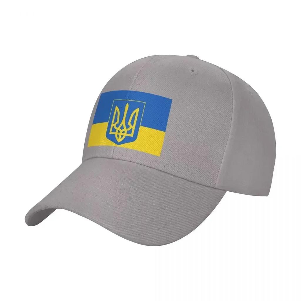 ФЛАГ УКРАИНЫ и ГЕРБ Бейсболка Военная кепка Мужская Новая шляпа Кепка для гольфа Шляпа Люксовый бренд Женская Пляжная Распродажа Мужская