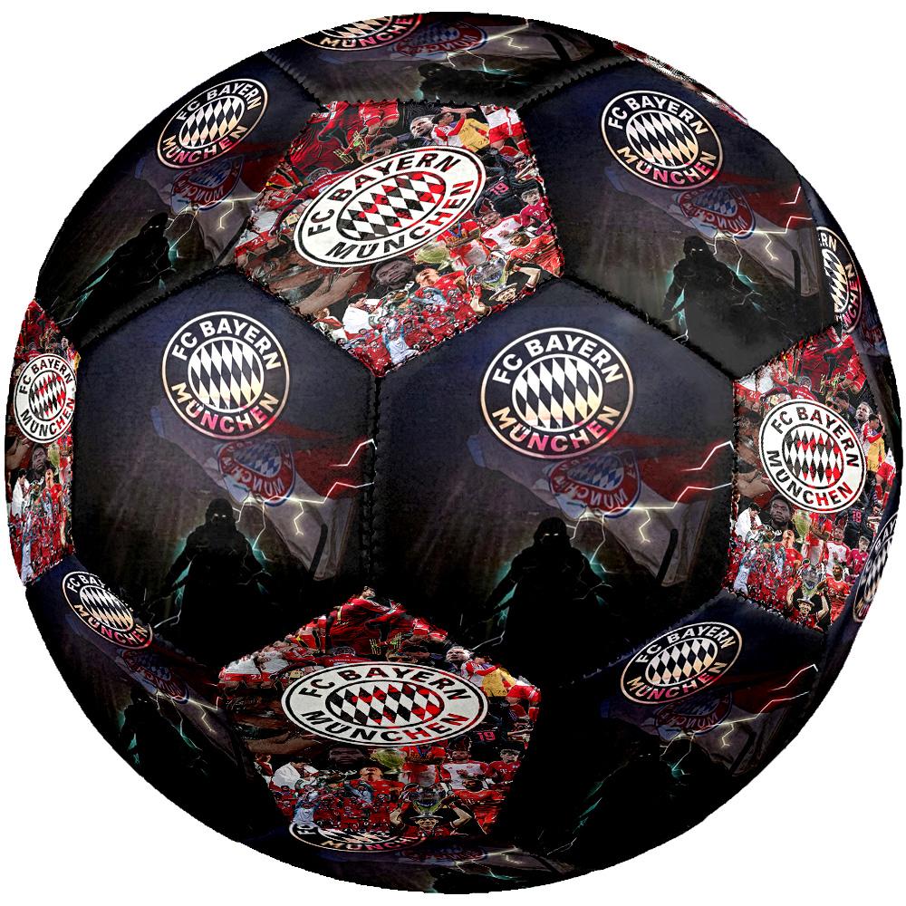 Fc Bayern Soccer Ball Size 5 Football Machine Sewn Indooroutdoor Training And Matches For Football Accessories Perfect Birthday Christmas Gift Idea