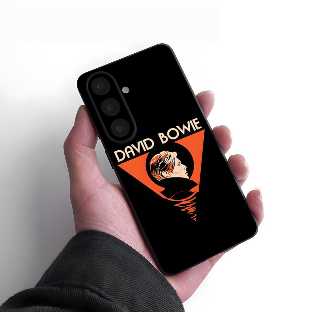 Singer D-David Bowie Phone Case For Samsung A25 A13 A33 5G A54 A36 A35 A56 A52 A14 Shockproof Soft Cover