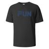 Have Fun Print TShirt Summer Tees For Men Women 100 Cotton Oneck Oversize Casual Short sleeved Tops Streetwear Basic Top