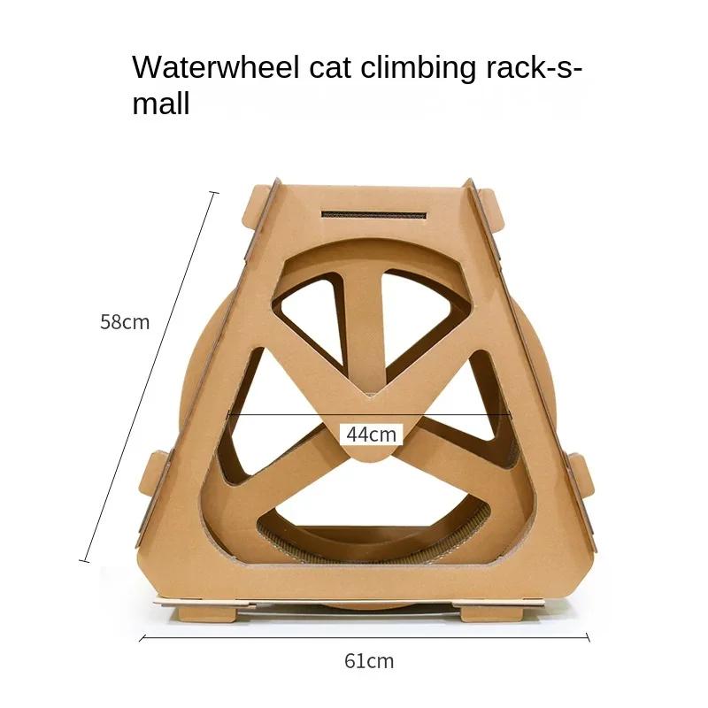 Когтеточка для домашних животных, дышащая, специальная для домашних животных, беговая дорожка для кошек, ролик, беговое колесо для котят, беговое колесо для похудения, когти для котят