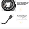 Романтическая USB лампа на закате, светодиодный Радужный неоновый ночник, проектор для фотосъемки, настенное атмосферное освещение для декора спальни, светильник