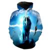 Spring Autumn 3D Wolf Hoodies Men Hooded Animal Wolf Printed Hoodie Sweatshirts Tracksuits Man/Women Jackets Funny Hoody