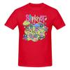 Piece Colorful Pop Art Funny Graphic  Cotton TShirt Slipknots Tops Tees For Unisex