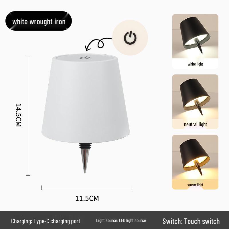 Ночник-пробка, атмосферный светильник из пустой бутылки для декора винного кафе.