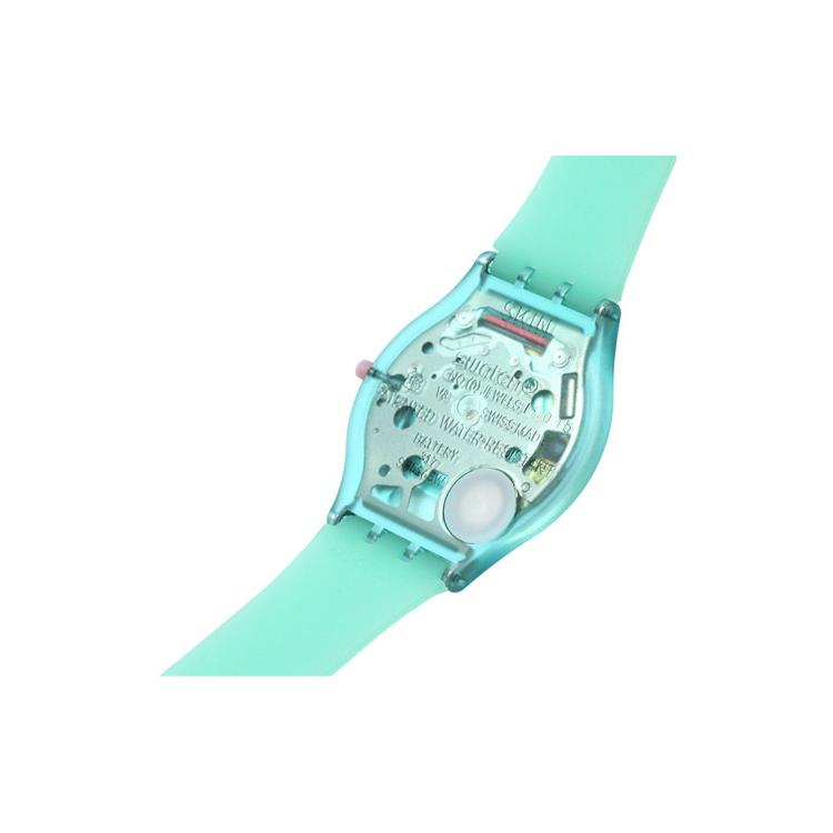 Swatch Унисекс 34 мм Зеленые часы SS08L100 SS08L100