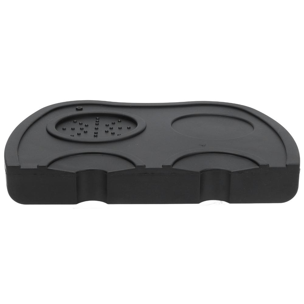 Anti-Slip Design Coffee Tamper Mat Heat Resistance Corner Tamping Mat Barista Coffee Mat For Home