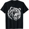Angry Grizzly Bear T-Shirt