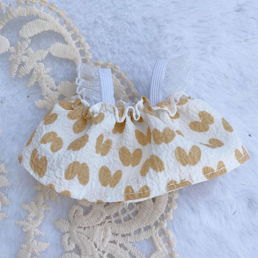 Украшение для одежды Кукла Милая одежда Милые модные платья Юбка Для 10 см хлопковой куклы