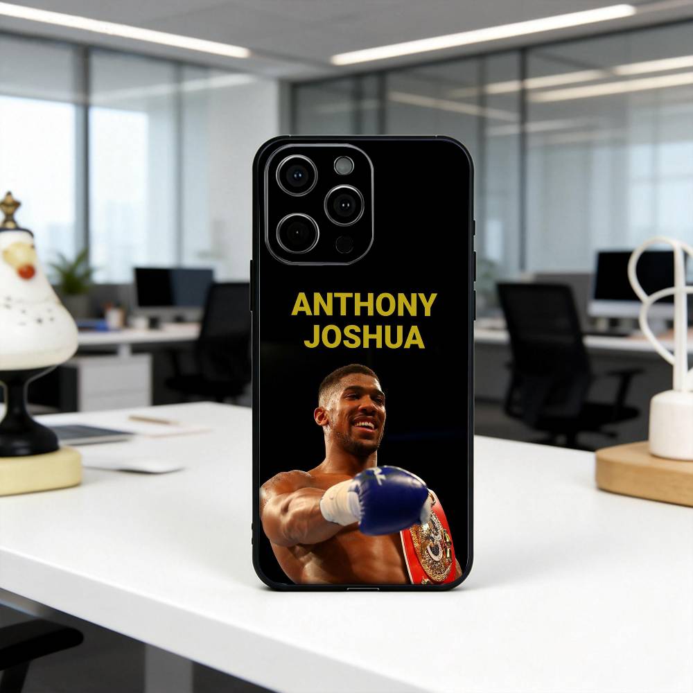 Чехол для телефона A-Anthony J-Joshua AJ-es для iPhone 17,16,15,14,13,12,11 Plus,Pro Max,XS,Мягкий силиконовый черный чехол