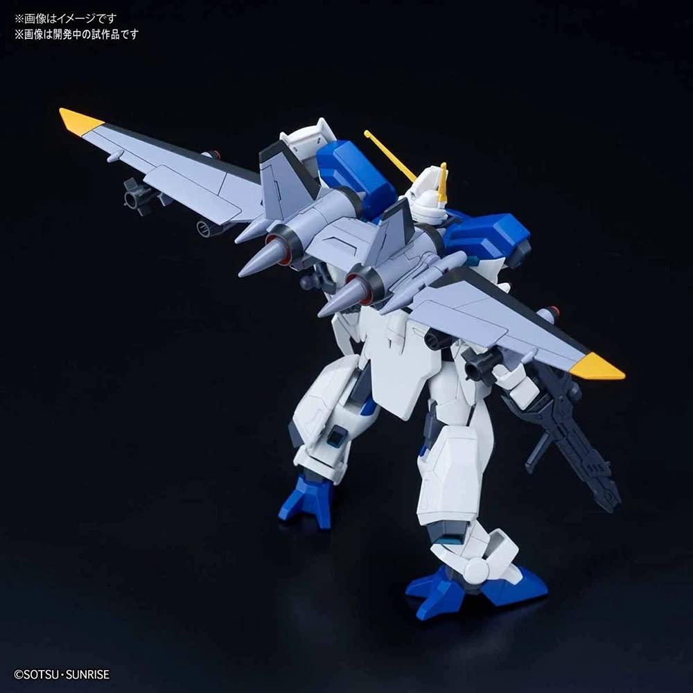 BANDAI SPIRITS HGCE Мобильный доспех Gundam SEED DESTINY Windam Масштаб Пластиковая модель-конструктор 1/144 Предварительно окрашенный