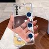 Casing For Huawei Nova 7 SE CDY-NX9B / Nova 7 5G JEF-NX9 Case Bumper Aesthetic Cute Cat Soft Silicone Transparent TPU Back Cover