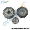6G5 Gear Set For Yamaha 2/4T 150HP 175HP 200HP Outboard Engine 6G5-45560 6G5-45551 6G5-45571