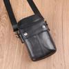 2025 Men's Vintage Cowhide Shoulder & Waist Bag - Multifunctional Mini Phone Bag, Simple Style, Small, by Lexington.