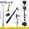 Selfie Stick for Pocket 3 Aluminum Alloy Selfie Stick Accessories for DJI OSMO Pocket / Action / Insta360 X3 / ONE X2 / RS / GO