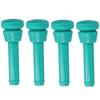 4Pcs Green Teat Cup Liner Food-Grade Silicone Milk Lining Replacement Milking Machine Liner  Cattle