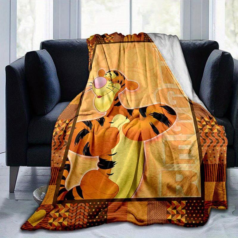 Minnie Blanket Ultra-Soft, Warm, Cozy Throw for Living Room, Sofa, Four Seasons Travel Accessory Cute Cartoon Character Home Decoration