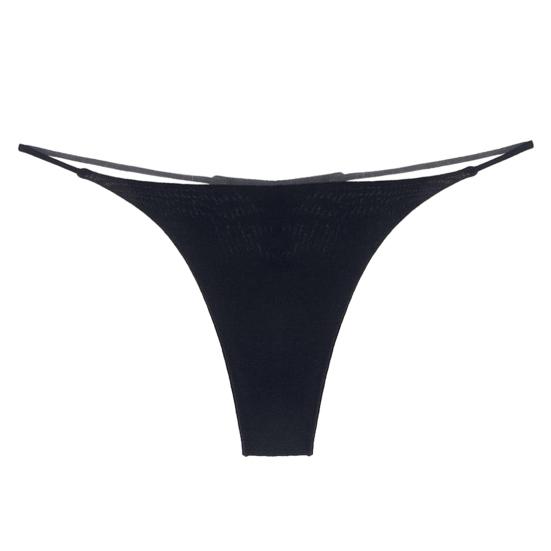 Женские стринги-стринги сексуальные с низкой талией и Т-образным вырезом Tangas Hipster нижнее белье бесшовное No Show