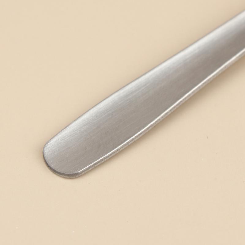 Stainless Steel Fork Spoon Tableware Set Fine Polished Salad Spoon Cake Fruit Fork for Cafe Restaurant