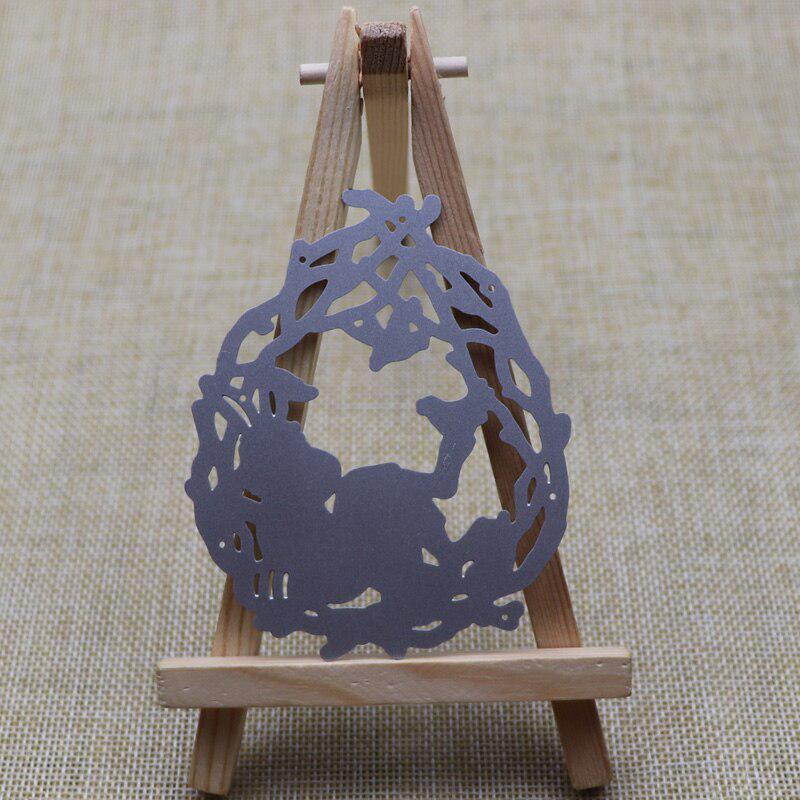 Новые животные кролик птица пасхальные яйца трафарет металлический трафарет для скрапбукинга практика практическое занятие своими руками