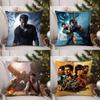 U-Uncharted V-Video Pillow Case Sofa Living Room Bedroom Double-sided Printing Square Cushion Nap Time Cushion Cover