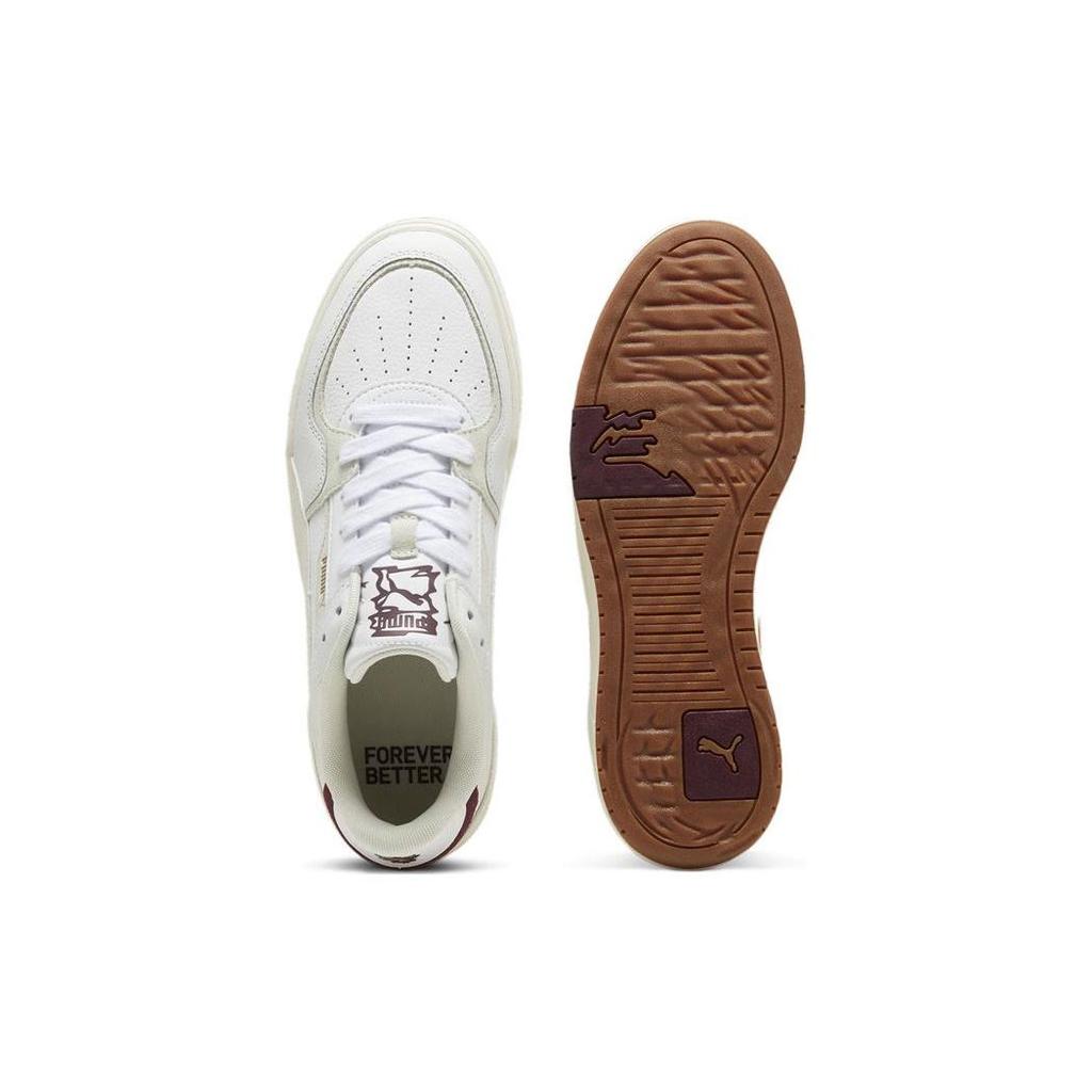 Puma Ca Pro Ripple Retro Casual Shock Absorbing Durable Low Top Sneakers Unisex Sneakers White 395773-05