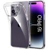 TPU Case for iPhone 16 PRO - Transparent Silicone Gel Ultra Thin Soft Protection Phonillico®