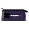Minecraft Mesh Three Pocket Pouch Enderman X W20 X D4cm K-Company CM3P1-MCT-EM H9.5