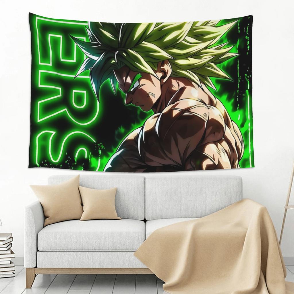 Customized Dragon Balls Cutecore Tapestry Wall Hanging Blanket Tapestry Home Decor Items Wall Decorations