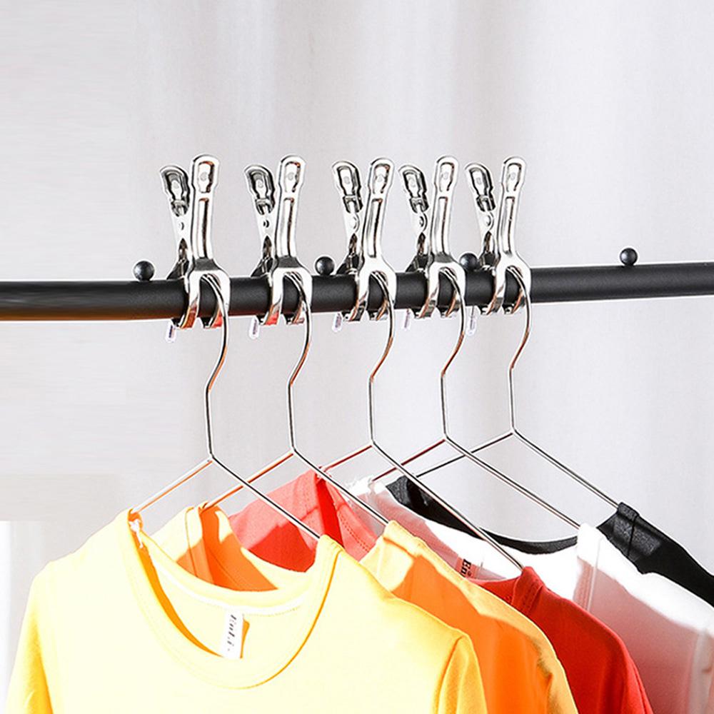 Hanger For Coat Pants Laundry Household Washing Sealing Clip Clothes Pegs Clothes Pins File Clip