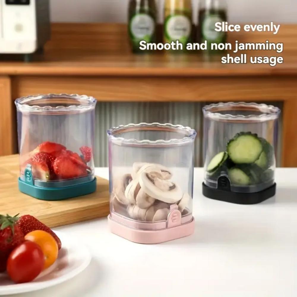 Слайсер для фруктов, слайсер для клубники, слайсер для бананов, слайсер для яиц, многофункциональный слайсер для фруктов, отсоединяемый, толщиной 50%, клубника, банан