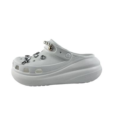 Crush Clog EVA модные и универсальные удобные повседневные классические туфли с отверстиями для мужчин и женщин в белом цвете