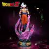 2025 Новая фигурка Сон Гоку из Dragon Ball 25 см Ультра Инстинкт Супер Сайян Статуэтка Статуя ПВХ Модель Украшение Коллекция Подарок