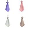 Bathroom Supplies Hanging Cute Coral Velvet Hand Towel Kitchen Thickened Absorbent Lint-free Dishcloth Washcloth Acccessories