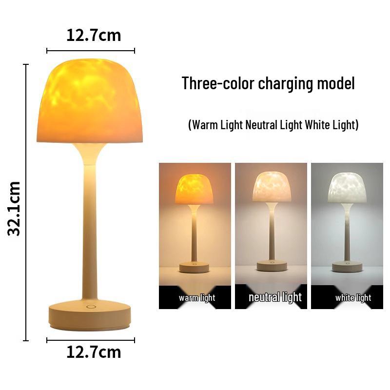 Ripple Romantic Bedroom Sleep Light Sensor Lamp