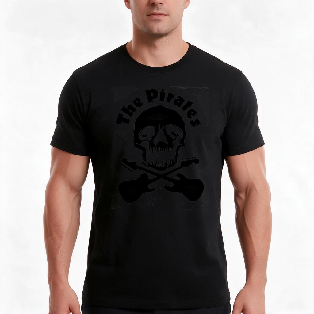 THE PIRATES UK PUB ROCK SUPER COOL TShirt Summer Casual Cotton Tee Oversized Streetwear Tops Vintage Graphic Print